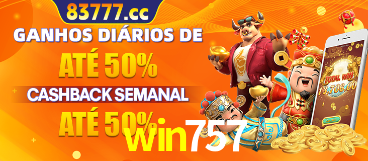 Anúncio de um membro ganhador do cassino win757 que ganhou R$2.193.486,00 jogando o slot PG Fortune Tiger, com os mascotes do jogo comemorando o prêmio.