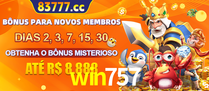 Anúncio dos benefícios para Membro VIP Sênior na plataforma win757, incluindo bônus promocionais, semanais e mensais, ilustrado com o personagem Fortune Tiger.
