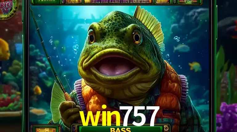 Personagem de peixe pescador do popular jogo de slot com tema de pescaria, uma das emocionantes opções de caça-níqueis para jogar e ganhar no cassino win757.